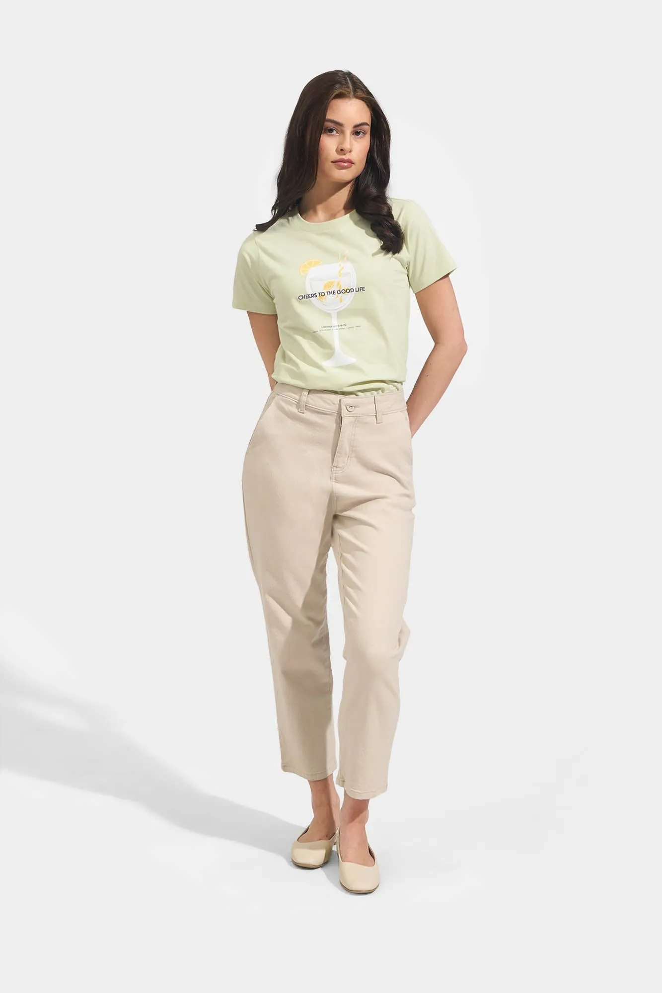Tapered Trousers