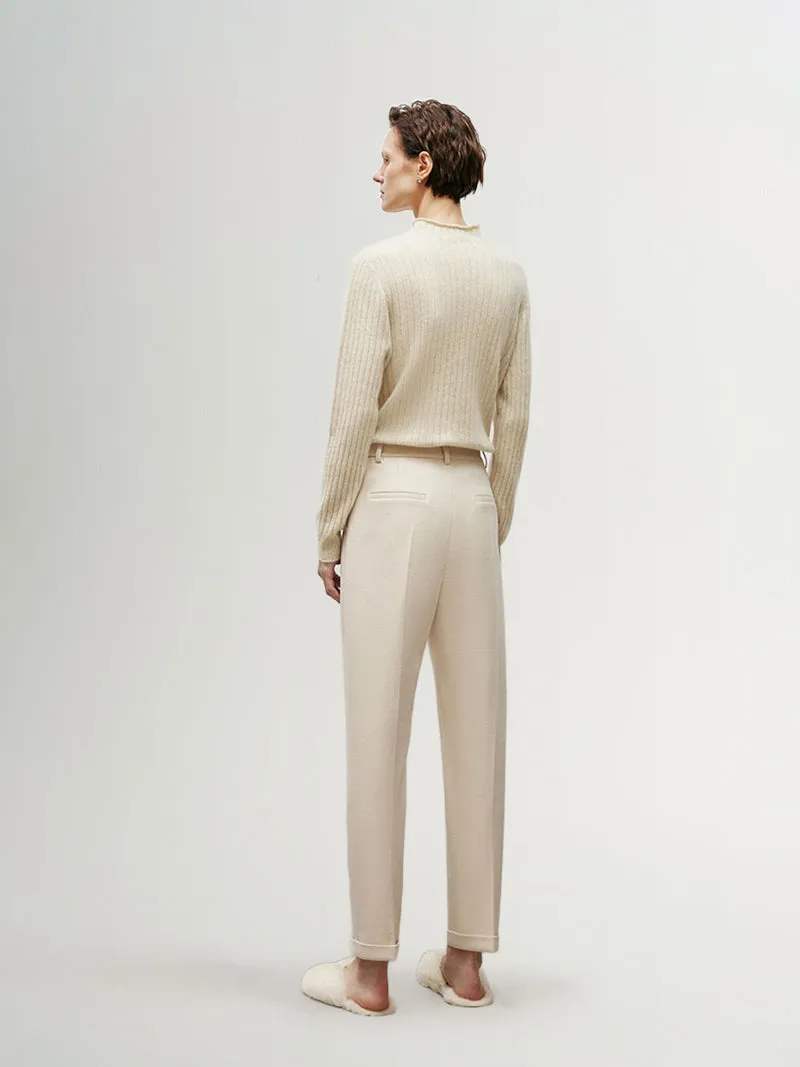 Tapered Trousers