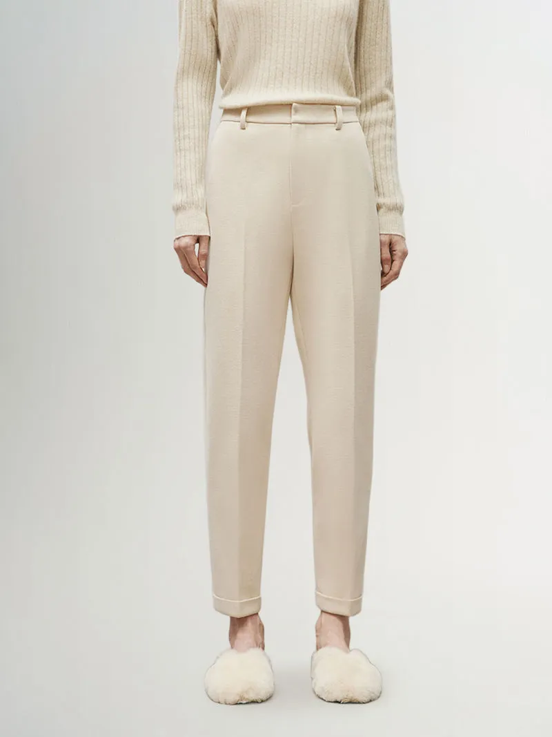 Tapered Trousers