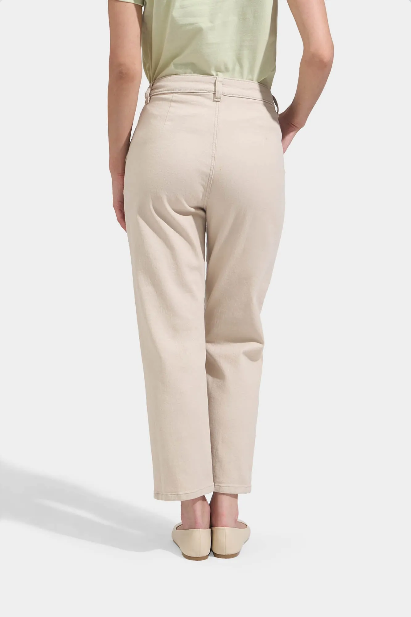 Tapered Trousers