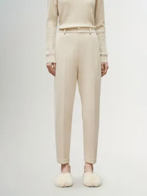 Tapered Trousers