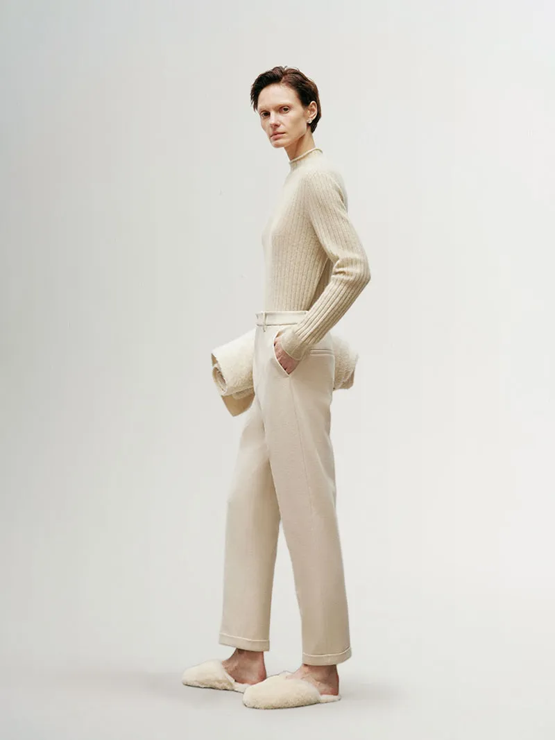 Tapered Trousers