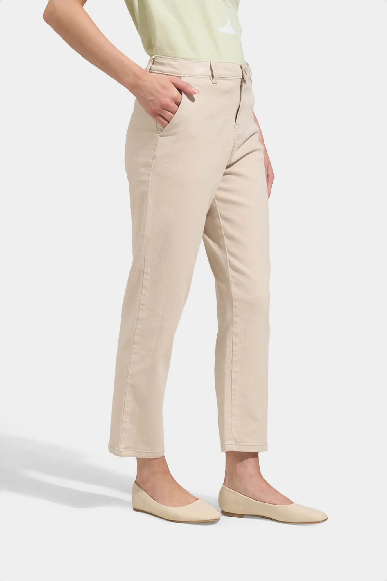 Tapered Trousers