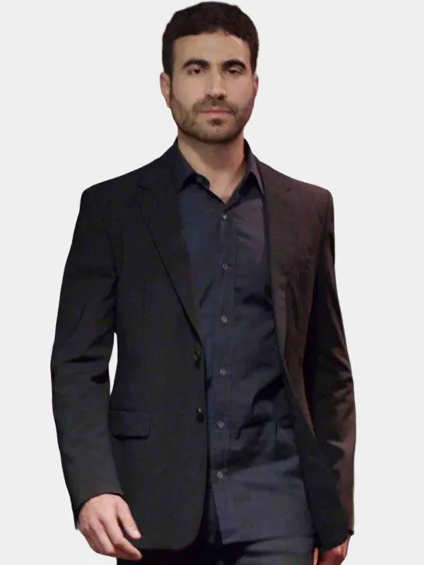 Ted Lasso Roy Kent Black Blazer