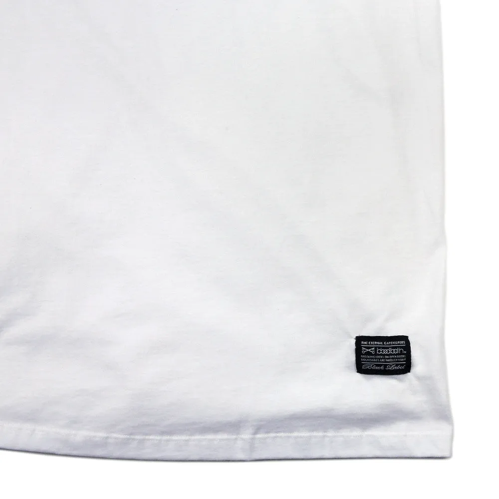 Temple Tee - White