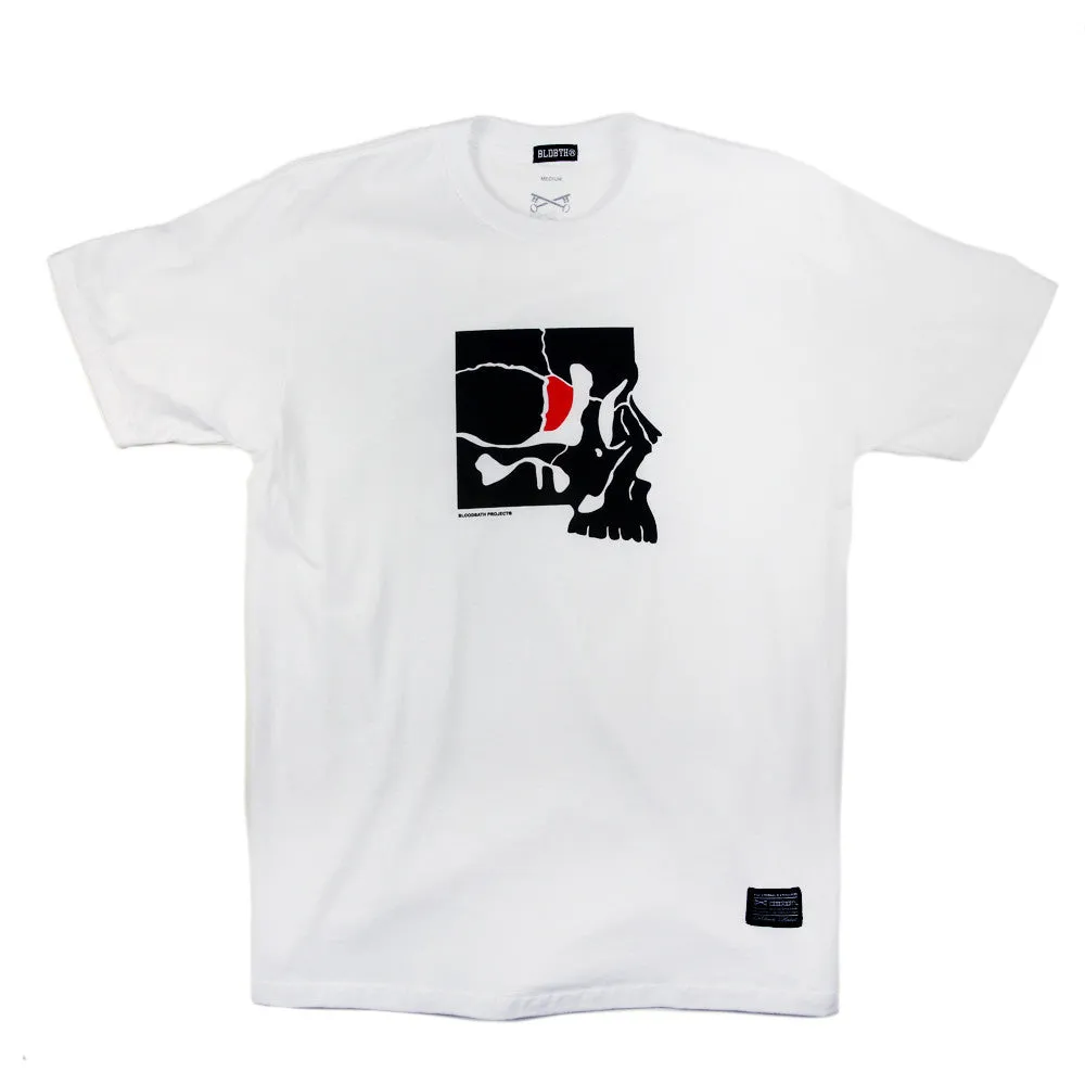 Temple Tee - White