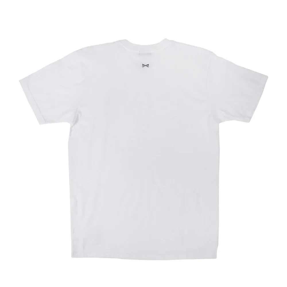 Temple Tee - White