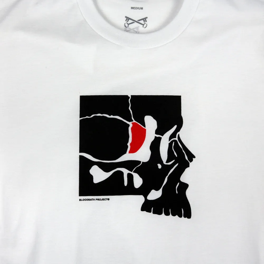 Temple Tee - White