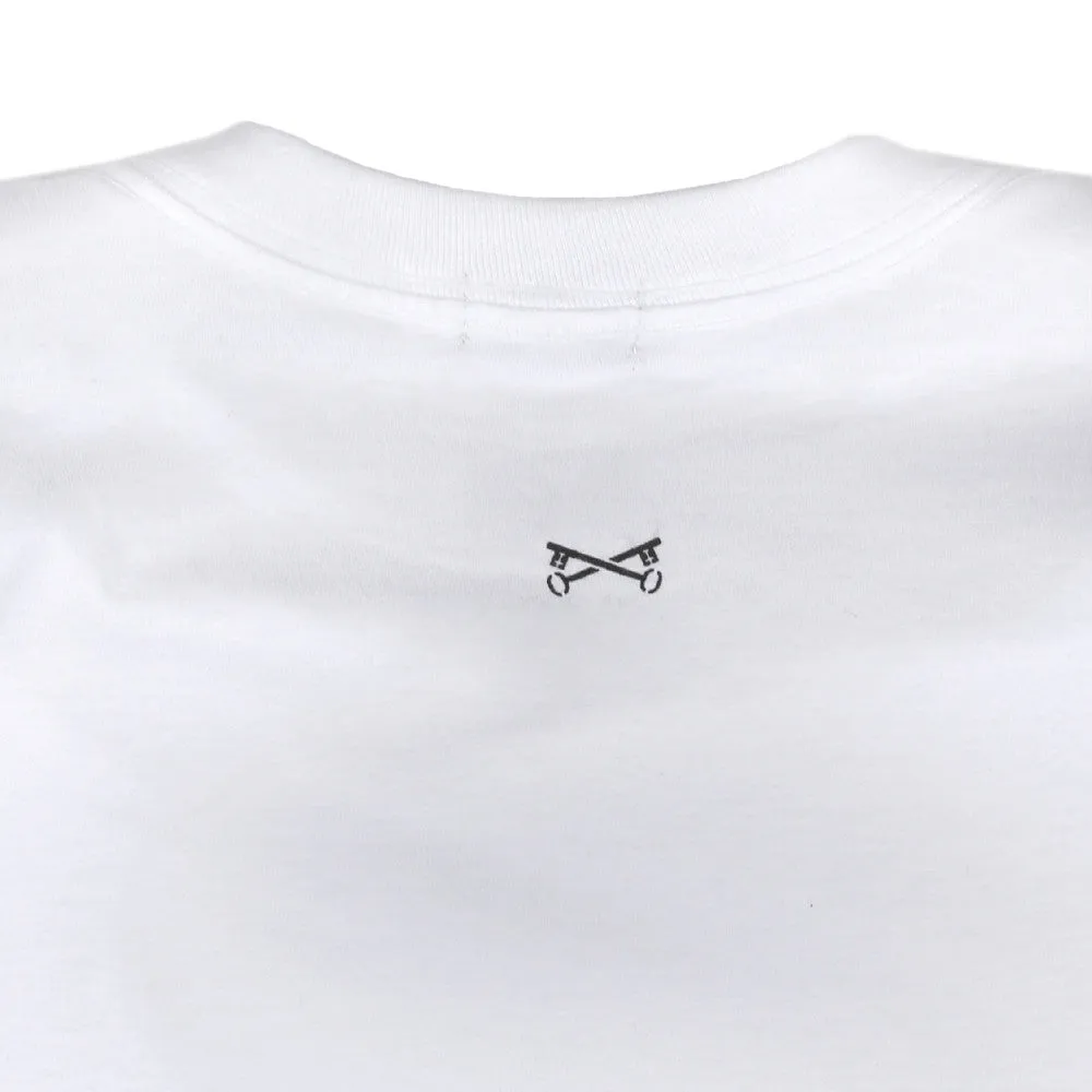 Temple Tee - White