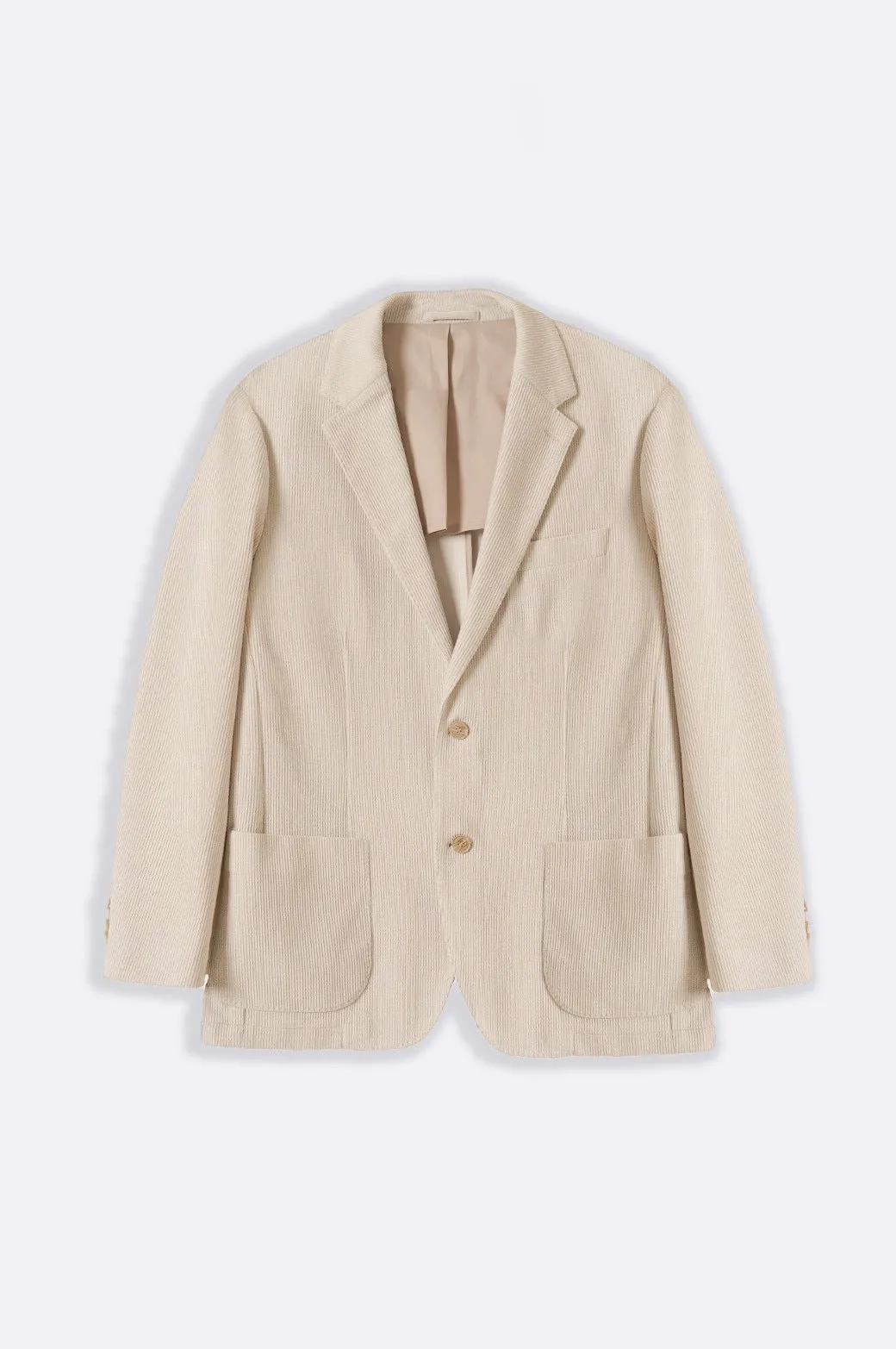 TEXTURED BLAZER