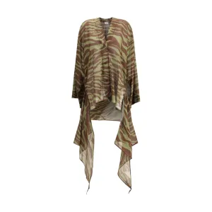 The Attico Asymmetric Dress
