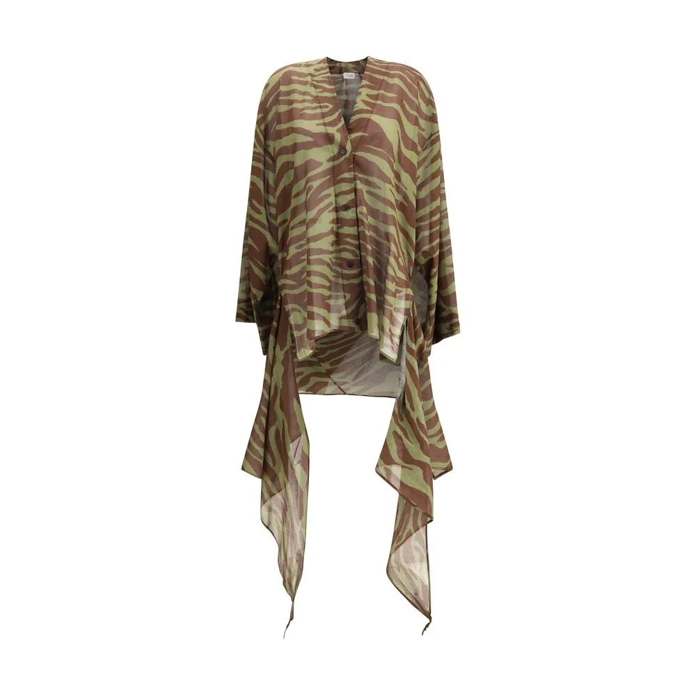 The Attico Asymmetric Dress
