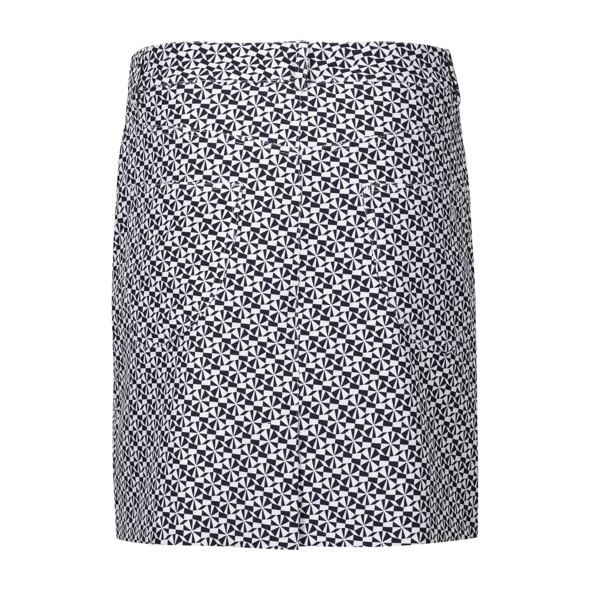 The Casino Print Skort