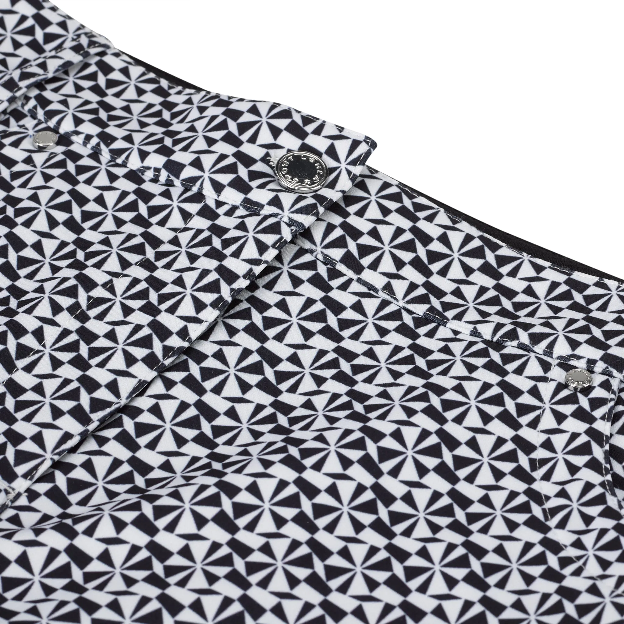 The Casino Print Skort