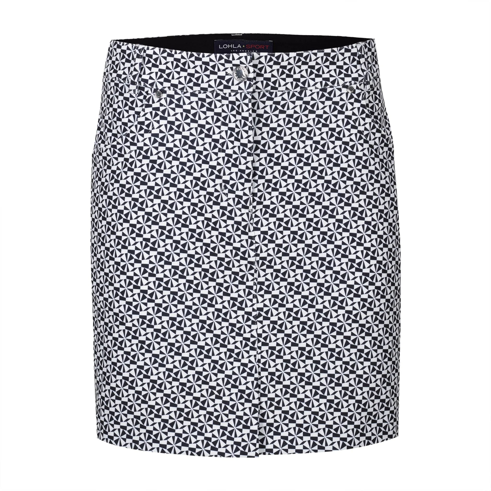 The Casino Print Skort
