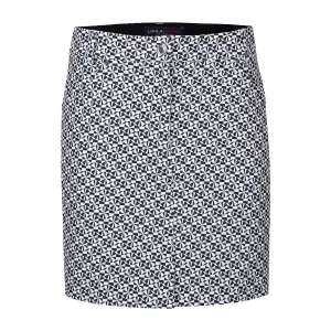 The Casino Print Skort