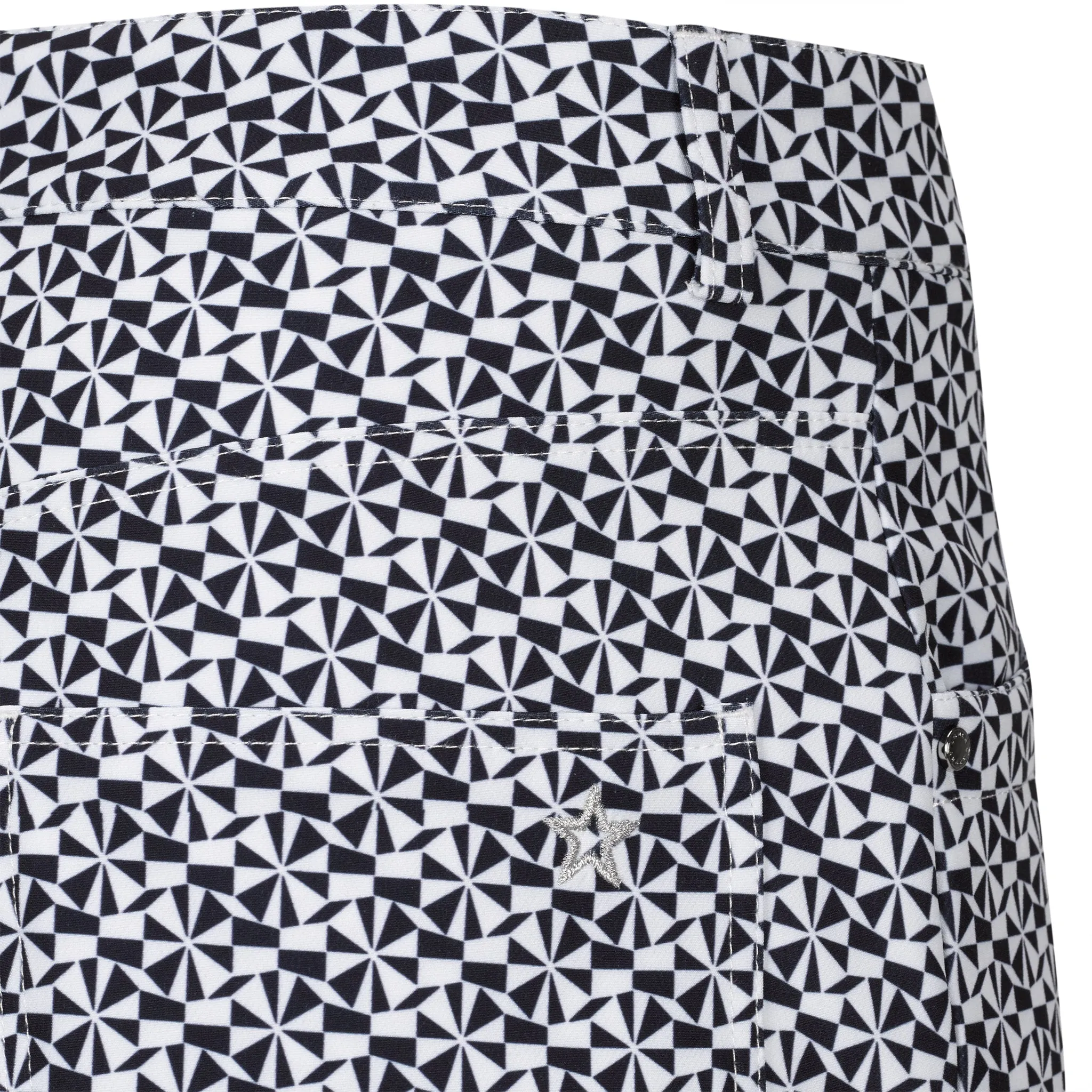 The Casino Print Skort