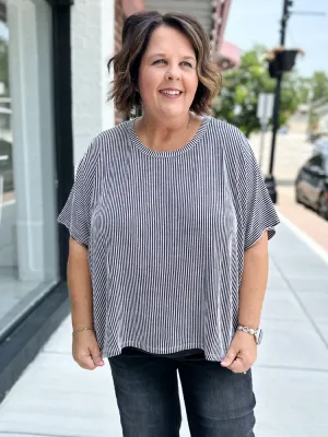 The Echo Top - Black
