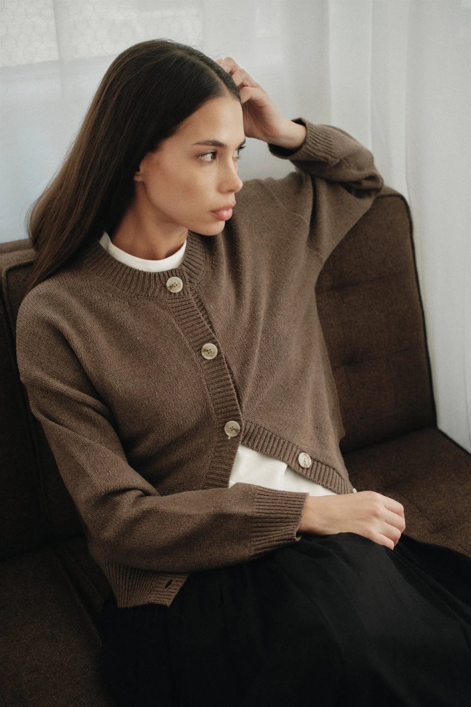 The Lucy Cardigan
