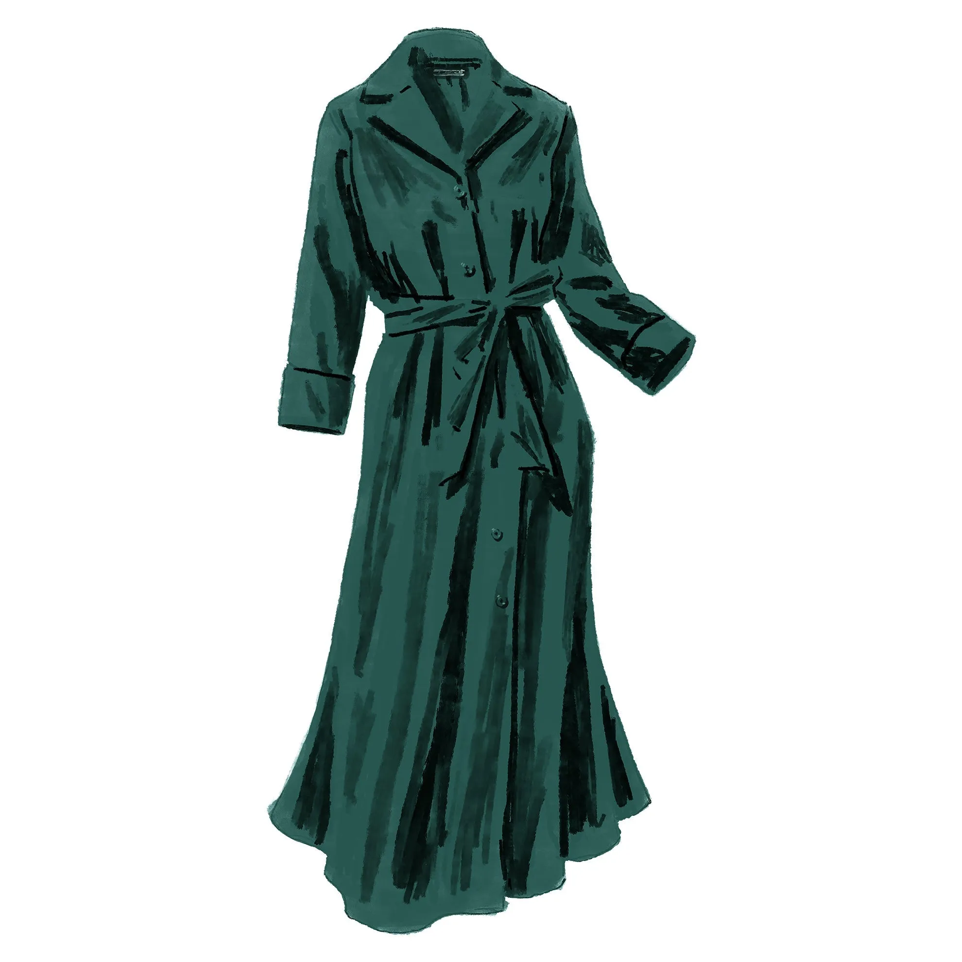 The New Long-Sleeve 1947 Dress - Sale
