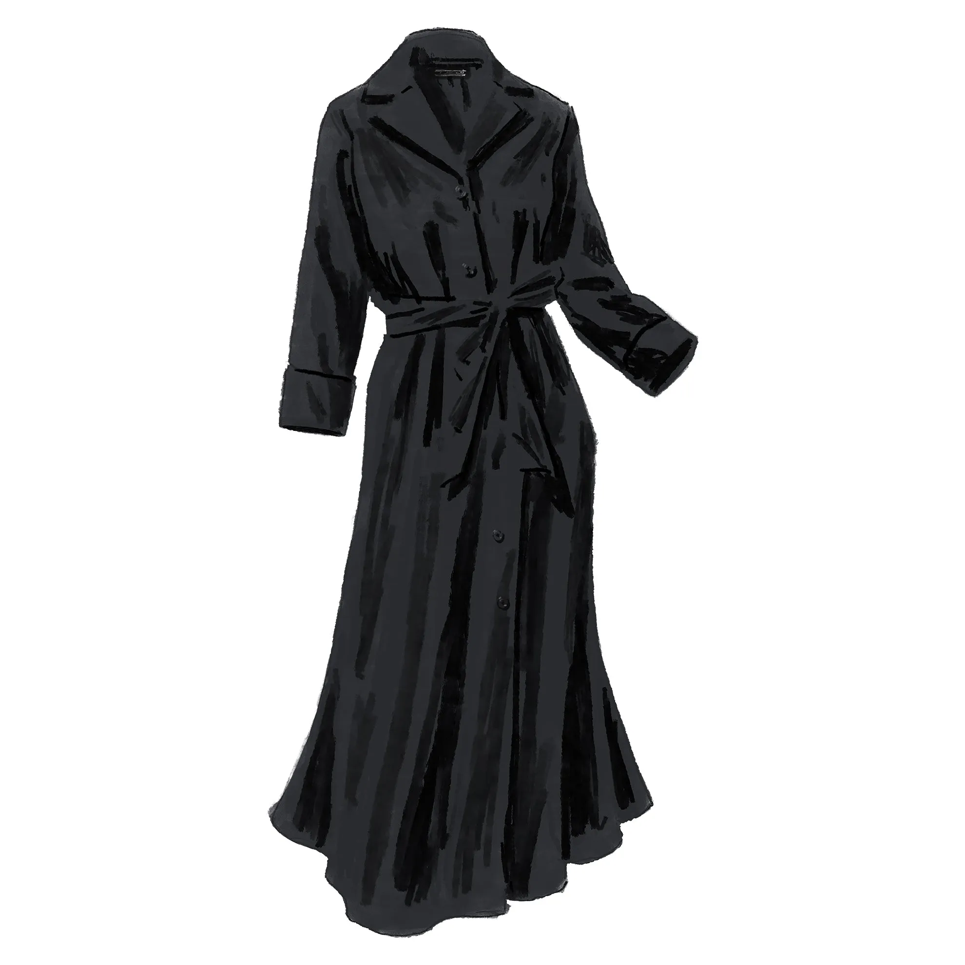 The New Long-Sleeve 1947 Dress - Sale