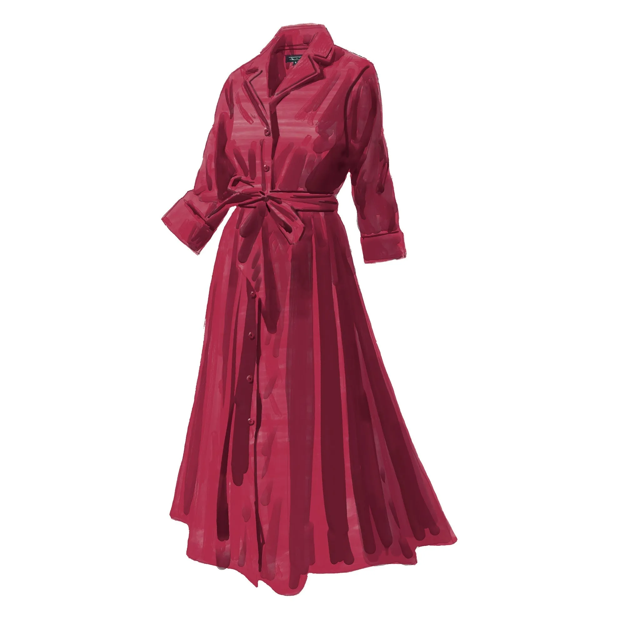 The New Long-Sleeve 1947 Dress - Sale
