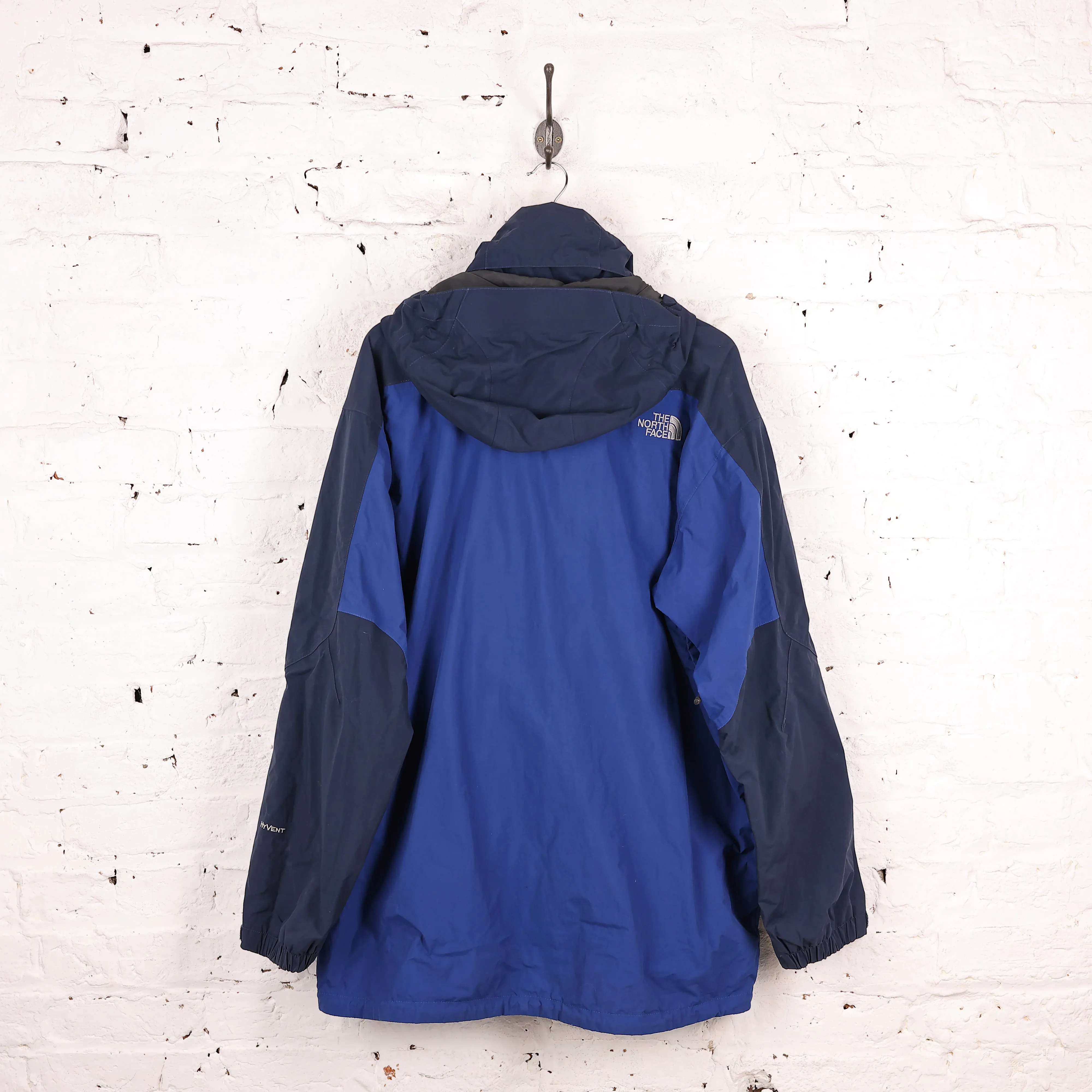The North Face Hyvent Rain Jacket - Blue - XL