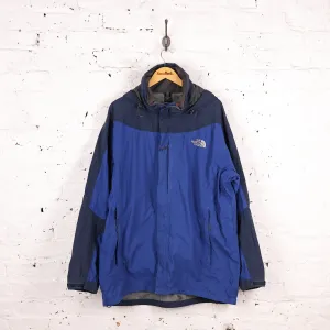 The North Face Hyvent Rain Jacket - Blue - XL