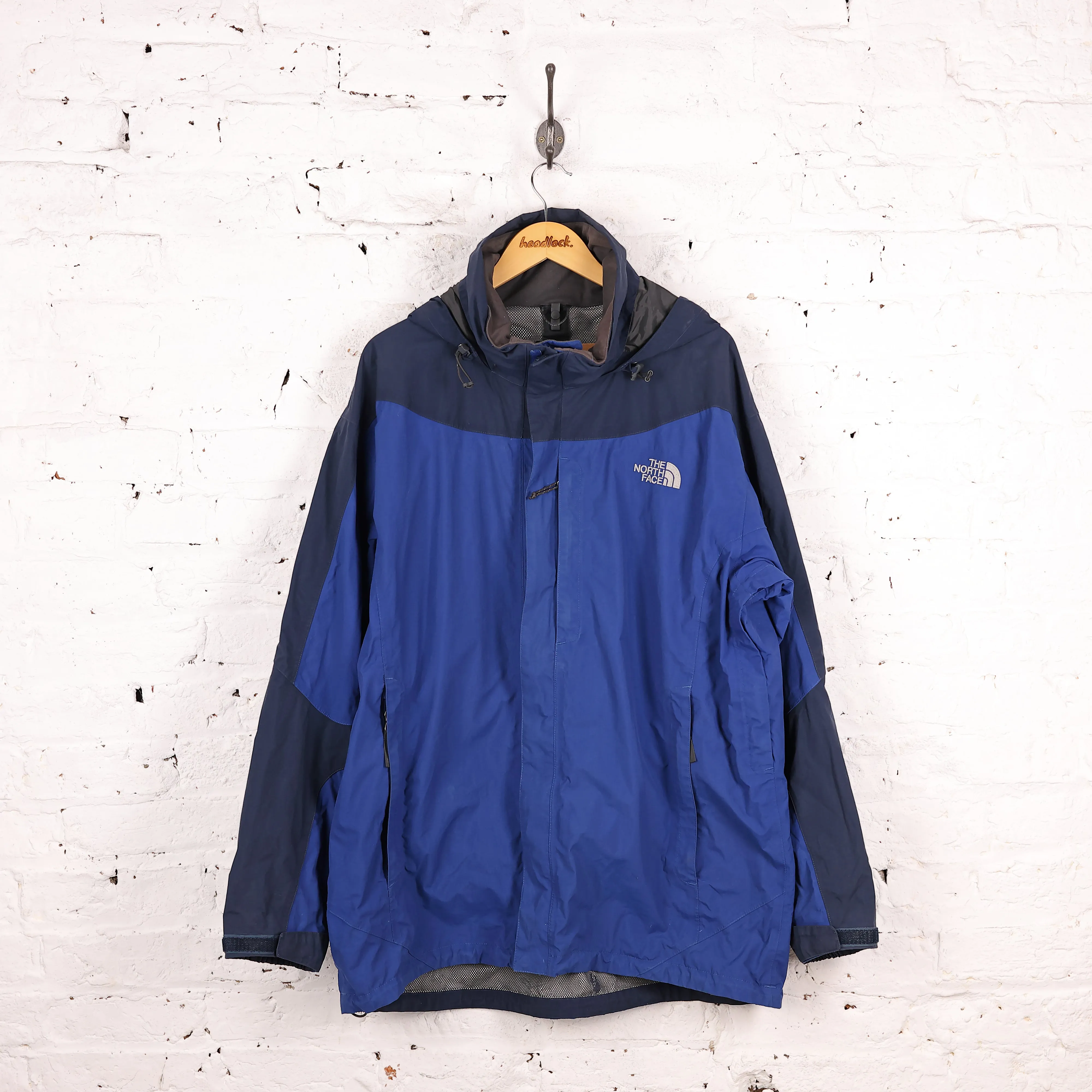 The North Face Hyvent Rain Jacket - Blue - XL