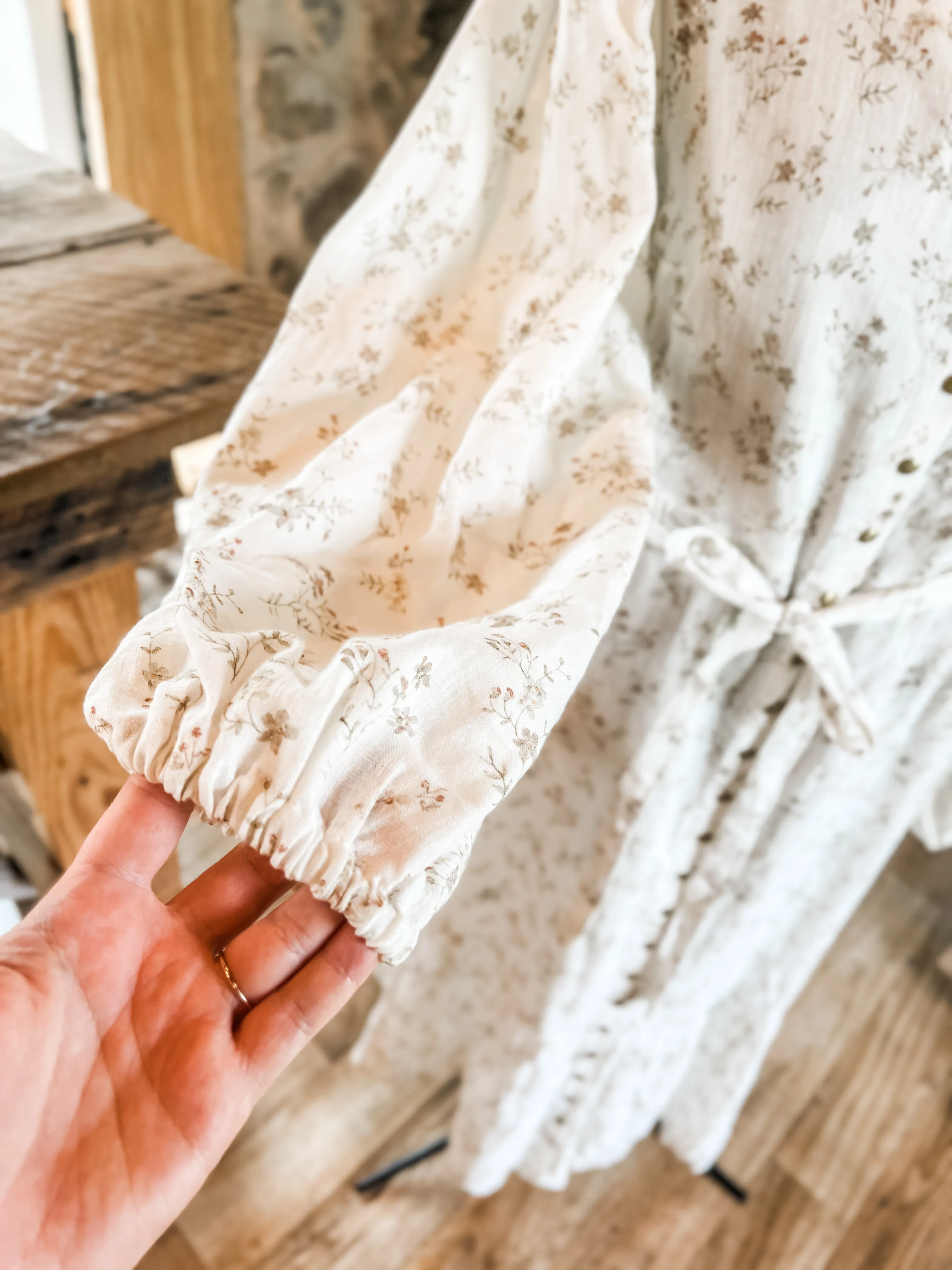 The Pebblebrook Dress