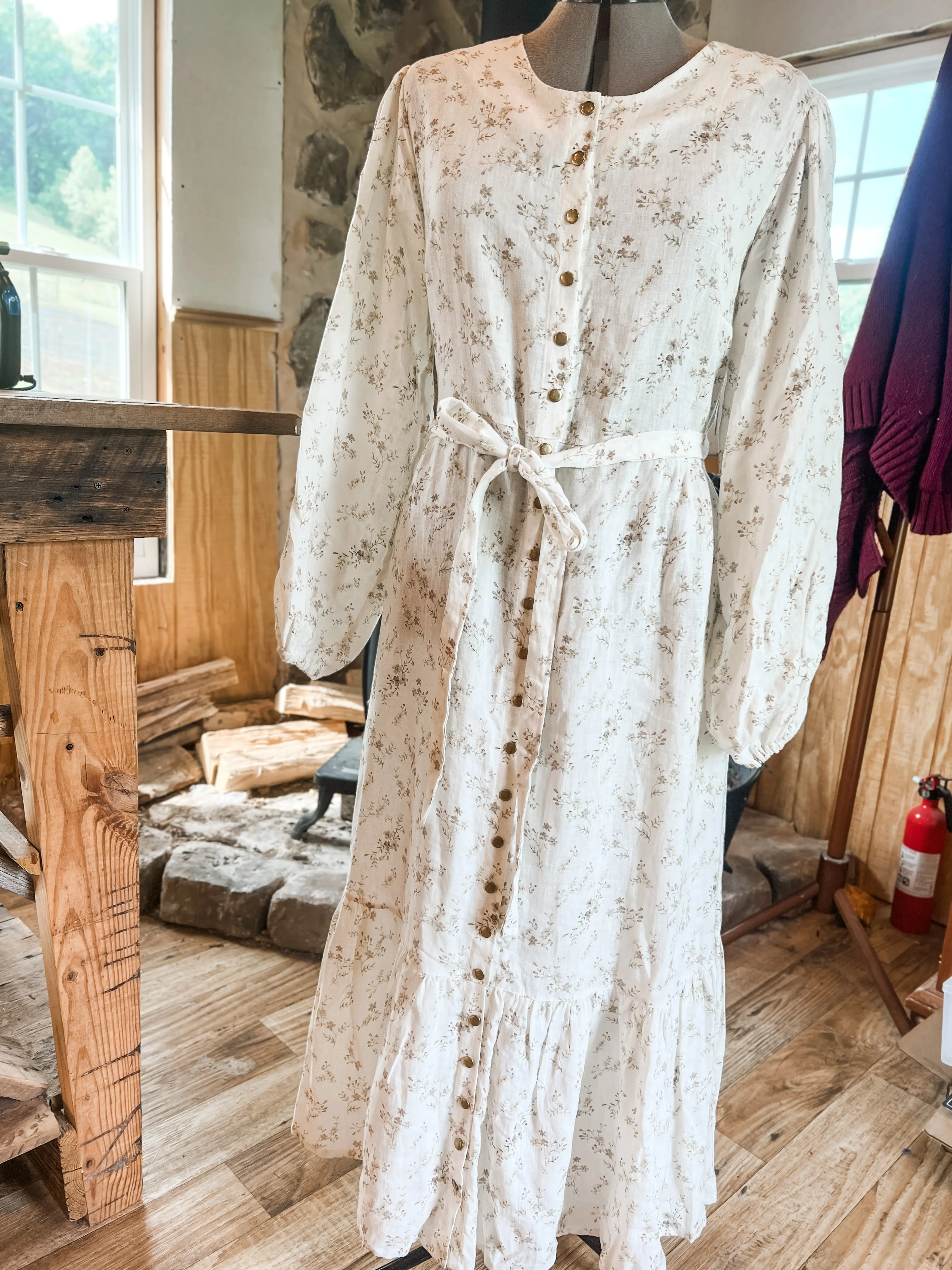 The Pebblebrook Dress