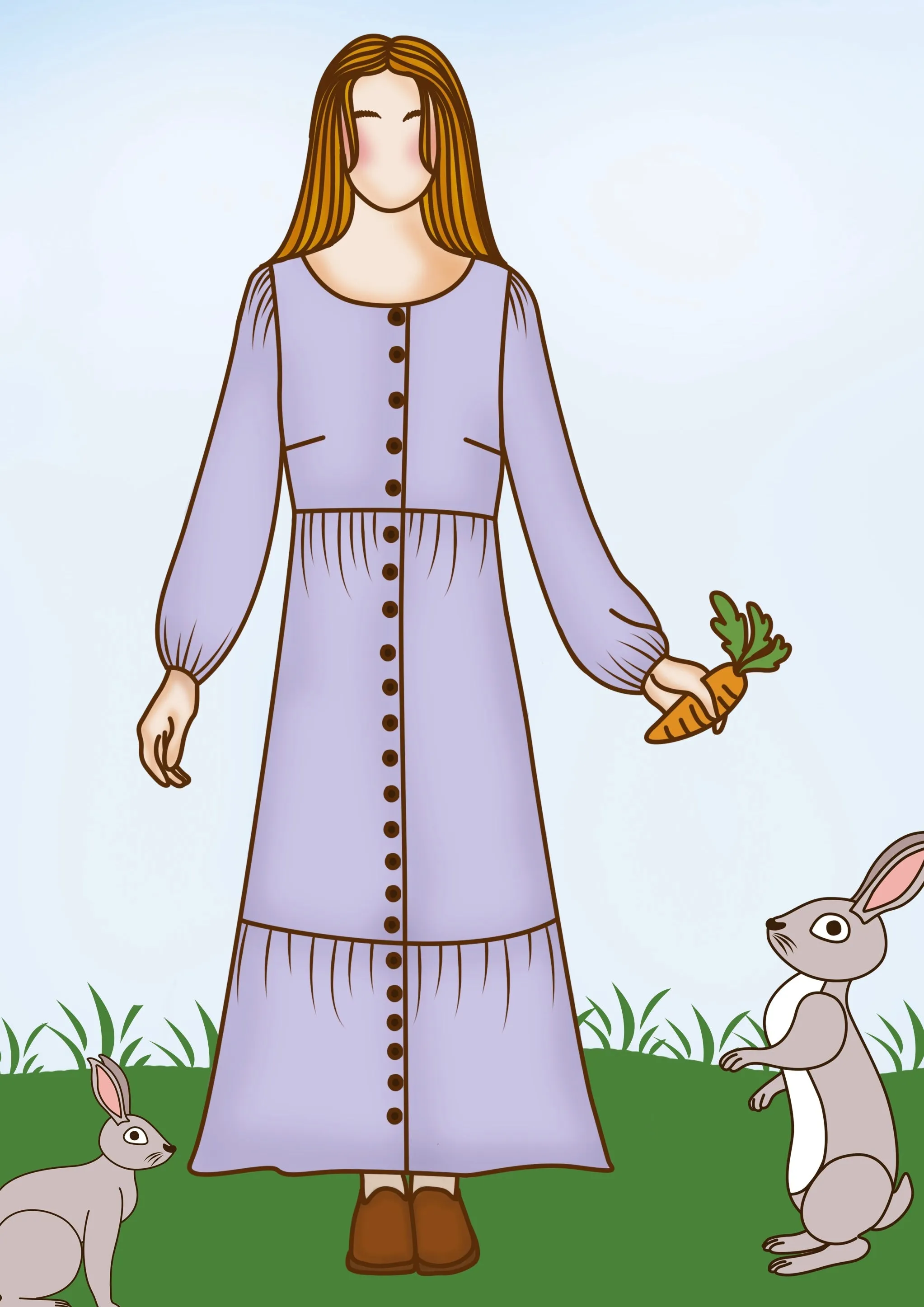 The Pebblebrook Dress