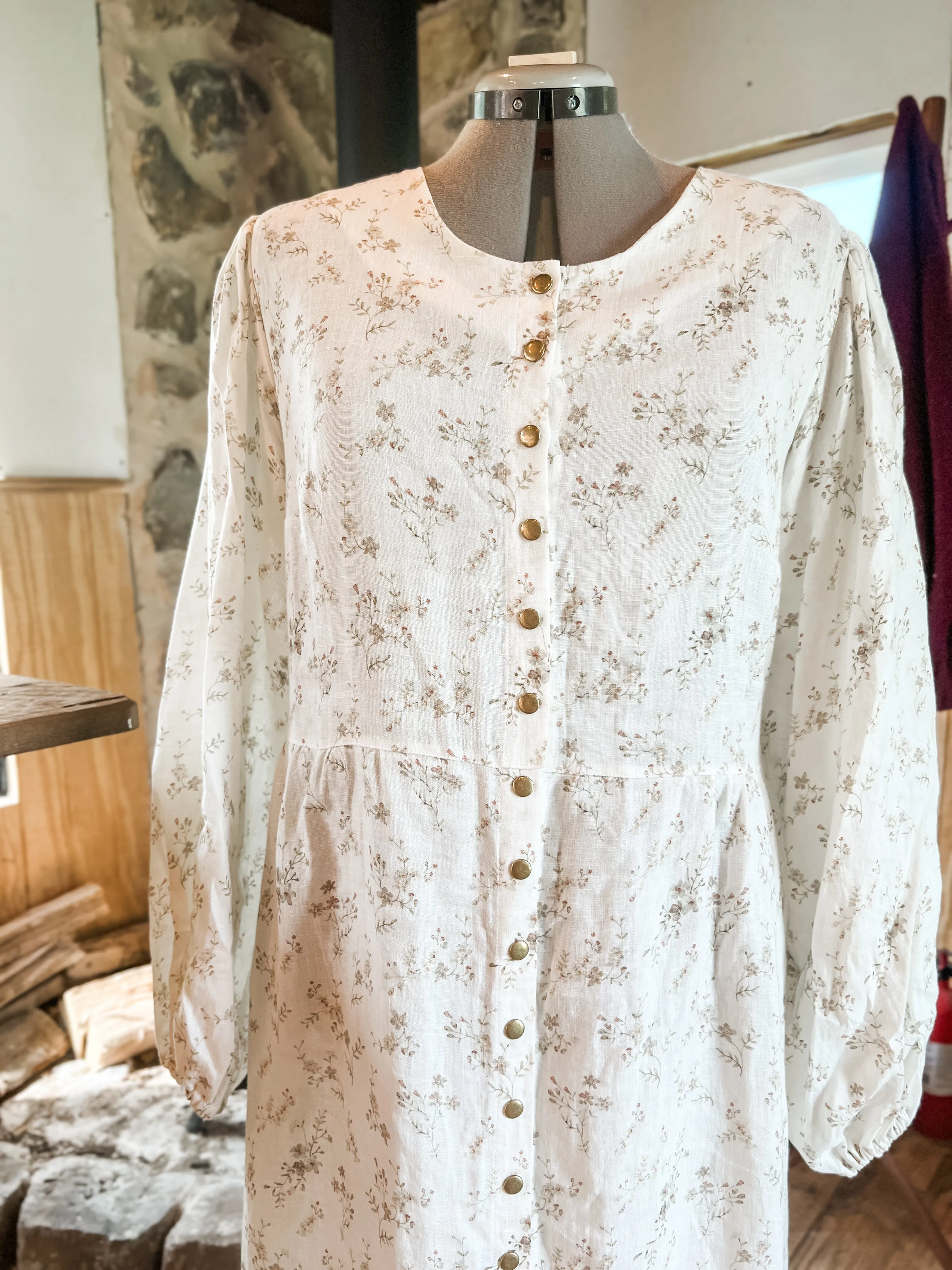 The Pebblebrook Dress