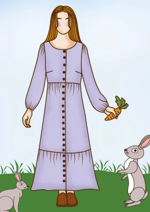 The Pebblebrook Dress