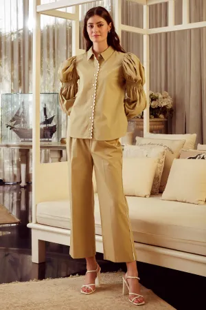 The Ruched Sleeves Co-Ord Set