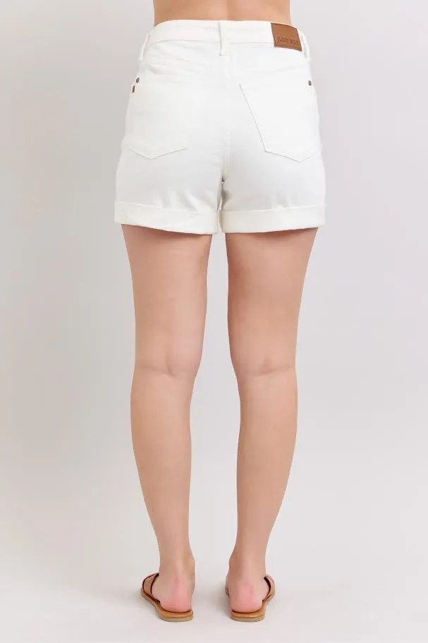 The Simone Shorts - White