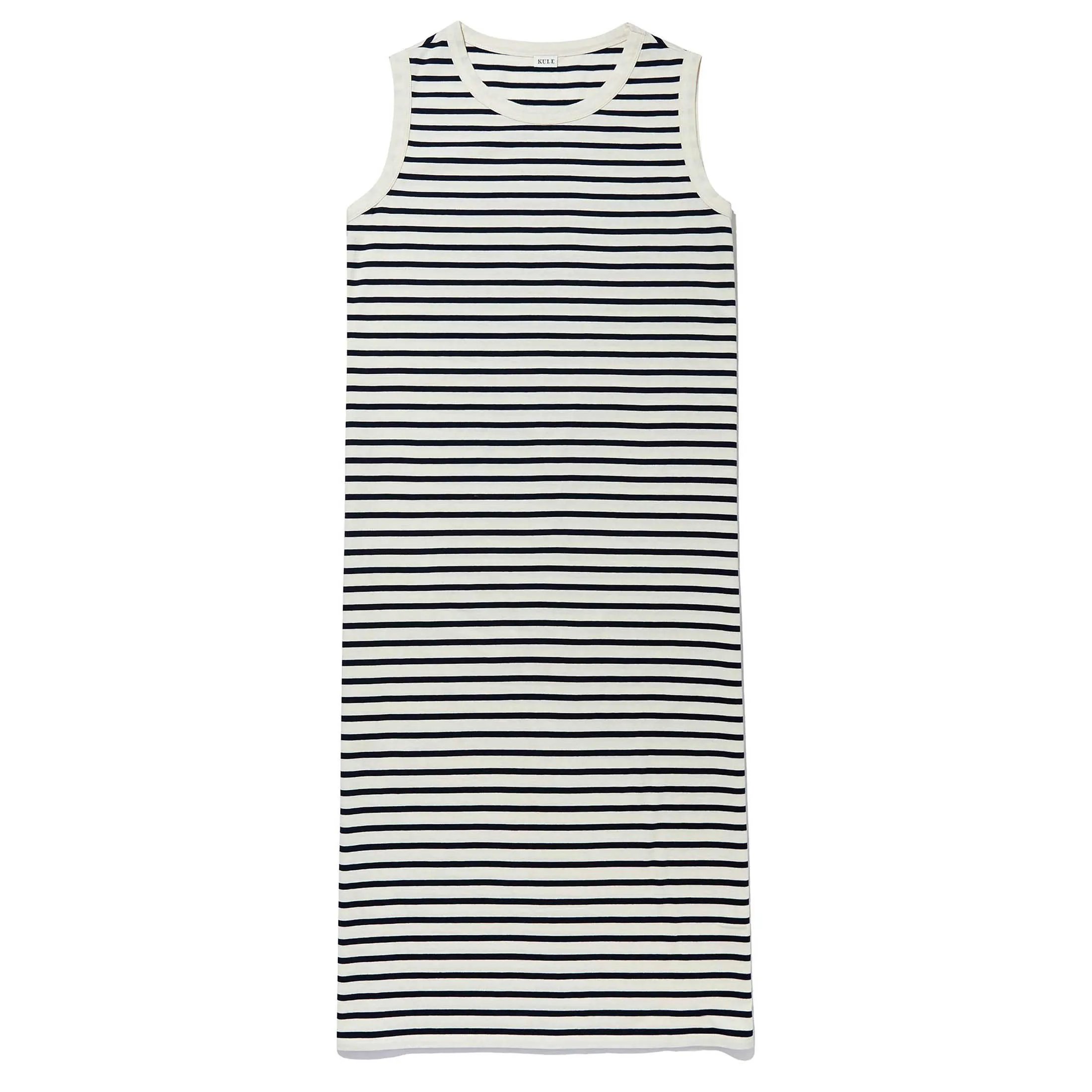 The Tank Dress - Cream/Navy