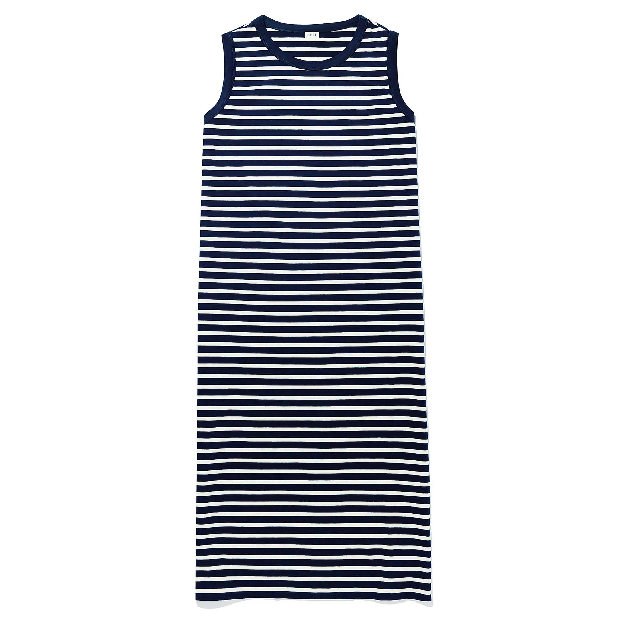 The Tank Dress - Navy/Cream