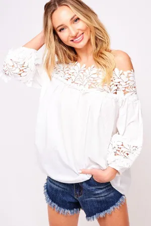 The Tease Top (White)