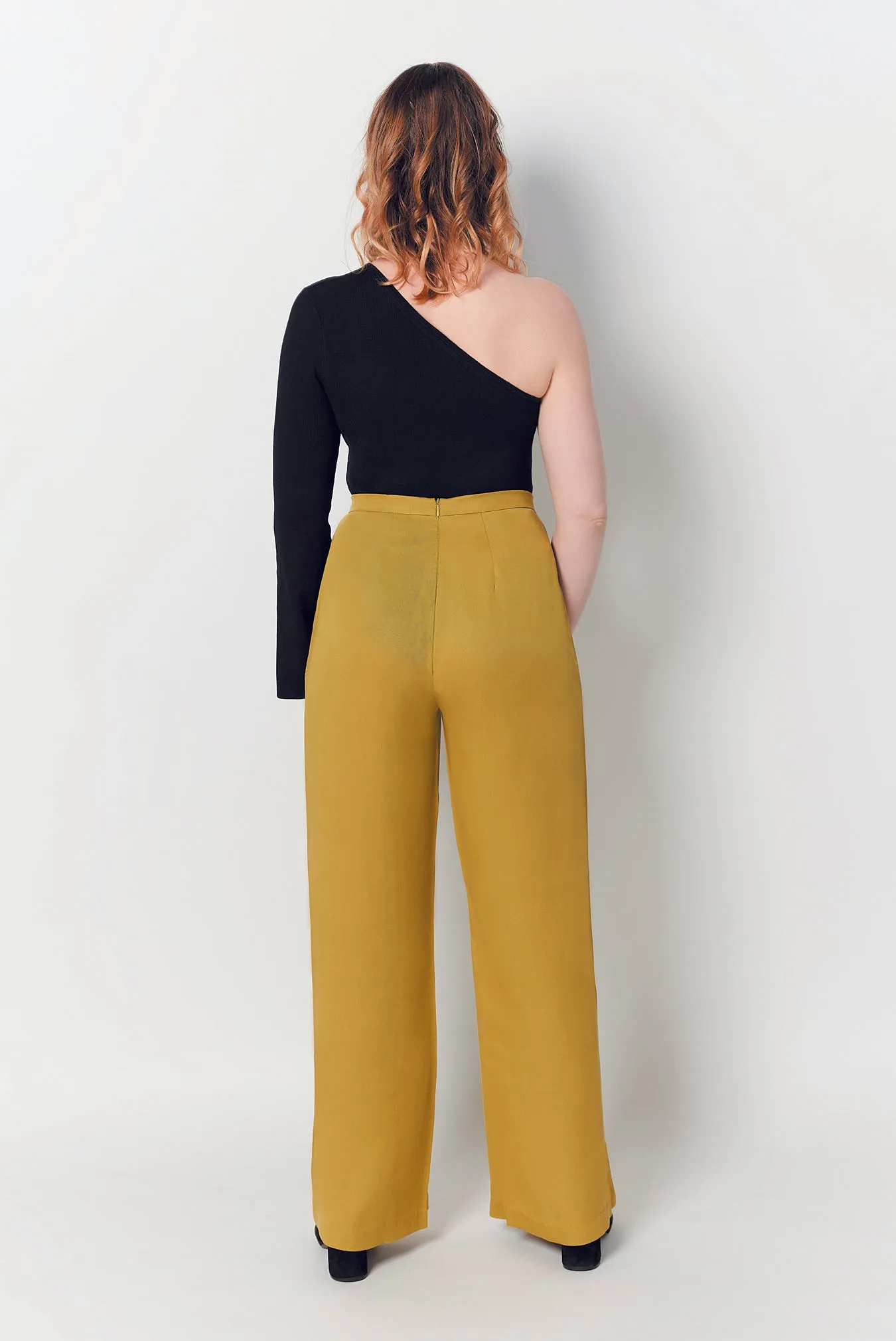 The Wide Leg Pant