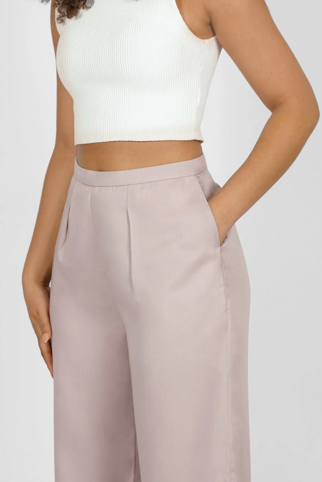 The Wide Leg Pant