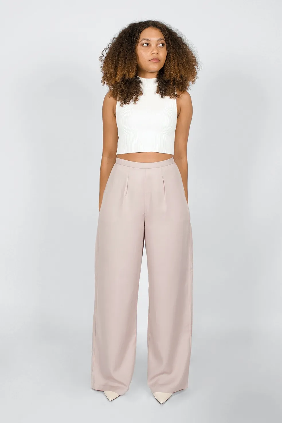 The Wide Leg Pant
