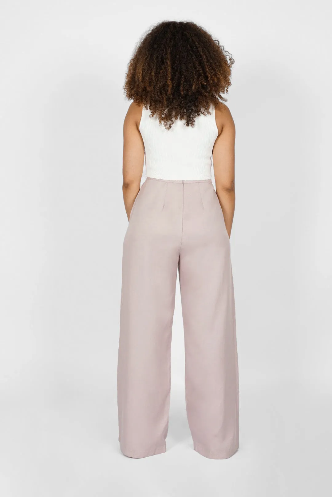 The Wide Leg Pant