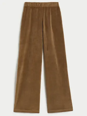 The Zephyra Flare Pants in Velour
