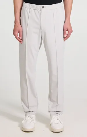 Theory Curtis Drawstring Pant in Precision Ponte - Fog