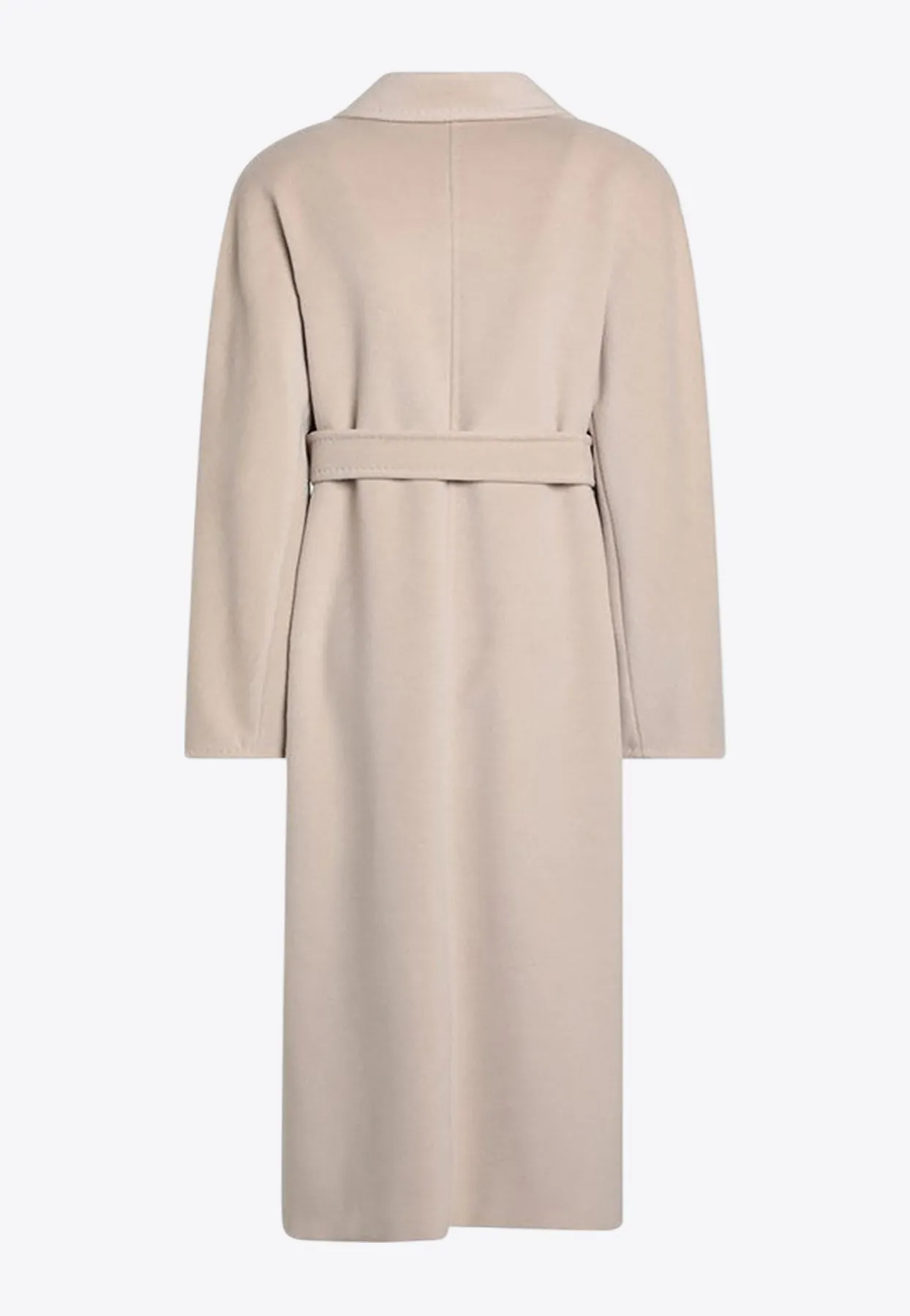 Ticino Double-Breasted Wool and Cashmere Coat