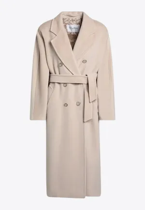 Ticino Double-Breasted Wool and Cashmere Coat
