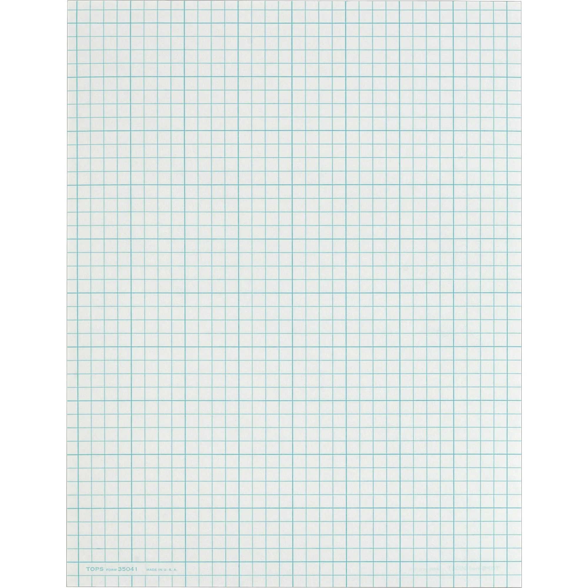 TOPS Cross Section Pad - Letter