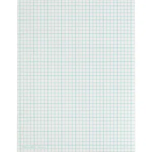 TOPS Cross Section Pad - Letter