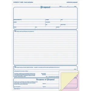 TOPS In Triplicate Proposal Form
